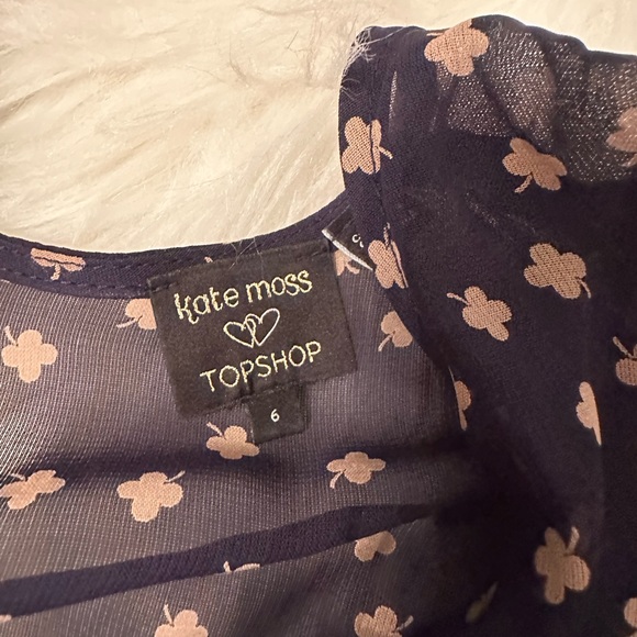 Kate Moss Topshop Clover Dress - Picture 7 of 8